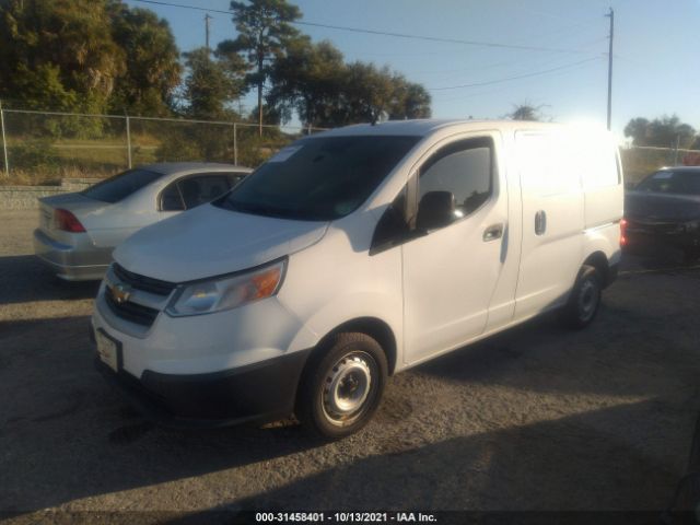 Photo 1 VIN: 3N63M0YN2HK712433 - CHEVROLET CITY EXPRESS CARGO VAN 