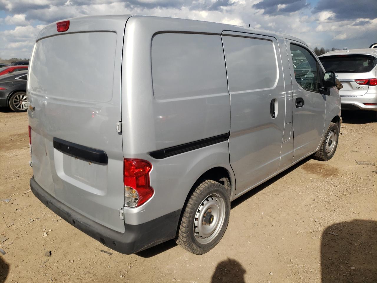 Photo 2 VIN: 3N63M0YN2HK716238 - CHEVROLET EXPRESS 