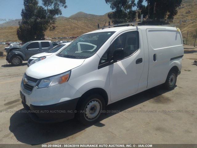 Photo 1 VIN: 3N63M0YN2JK691380 - CHEVROLET CITY EXPRESS CARGO VAN 