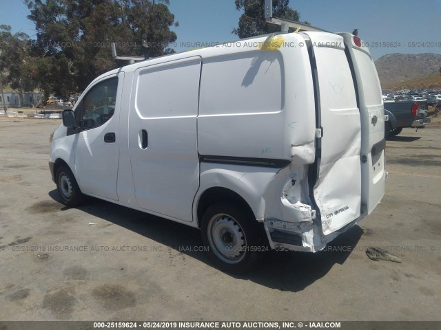 Photo 2 VIN: 3N63M0YN2JK691380 - CHEVROLET CITY EXPRESS CARGO VAN 