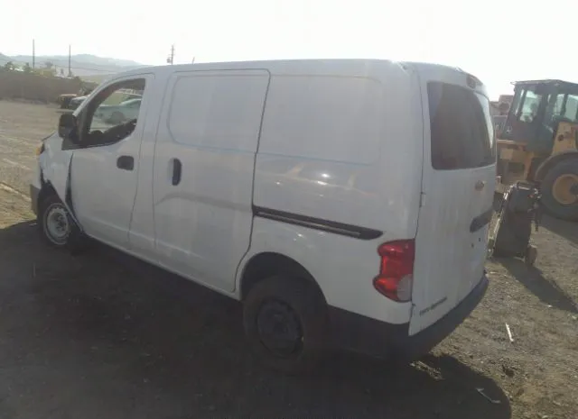 Photo 2 VIN: 3N63M0YN3FK703611 - CHEVROLET CITY EXPRESS CARGO VAN 