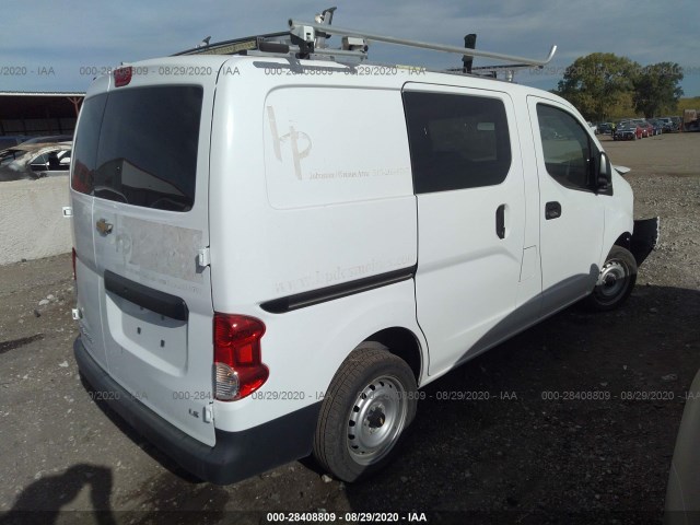 Photo 3 VIN: 3N63M0YN3FK714995 - CHEVROLET CITY EXPRESS CARGO VAN 