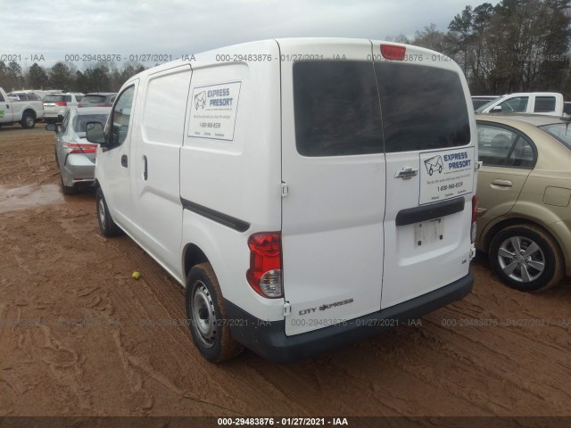 Photo 2 VIN: 3N63M0YN3FK719761 - CHEVROLET CITY EXPRESS CARGO VAN 