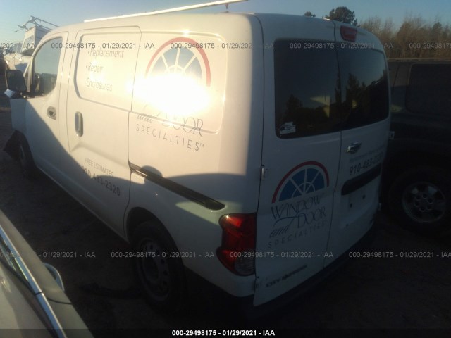 Photo 2 VIN: 3N63M0YN3FK726953 - CHEVROLET CITY EXPRESS CARGO VAN 