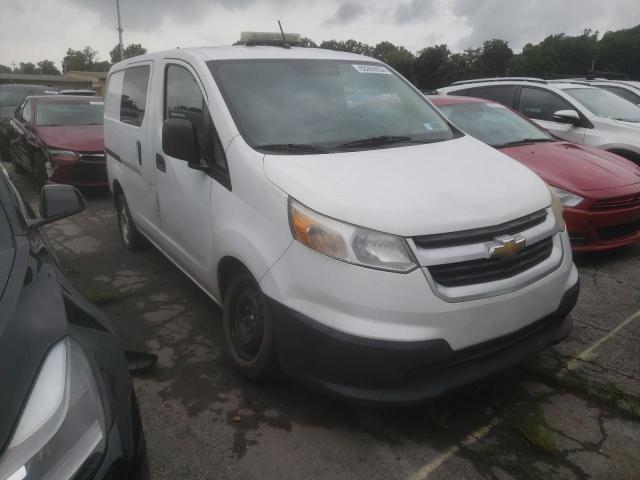 Photo 3 VIN: 3N63M0YN3HK693407 - CHEVROLET CITY EXPRE 