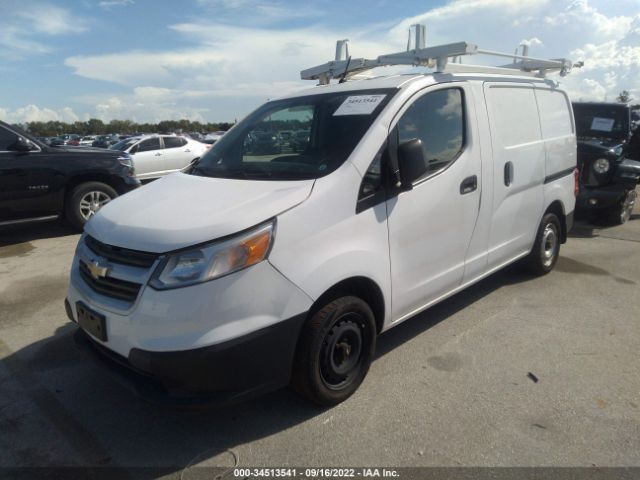 Photo 1 VIN: 3N63M0YN3HK694153 - CHEVROLET CITY EXPRESS CARGO VAN 