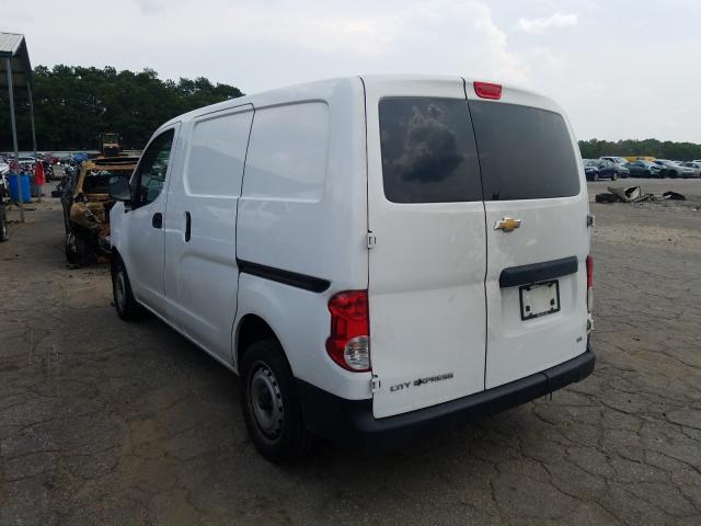 Photo 2 VIN: 3N63M0YN3HK703000 - CHEVROLET CITY EXPRE 