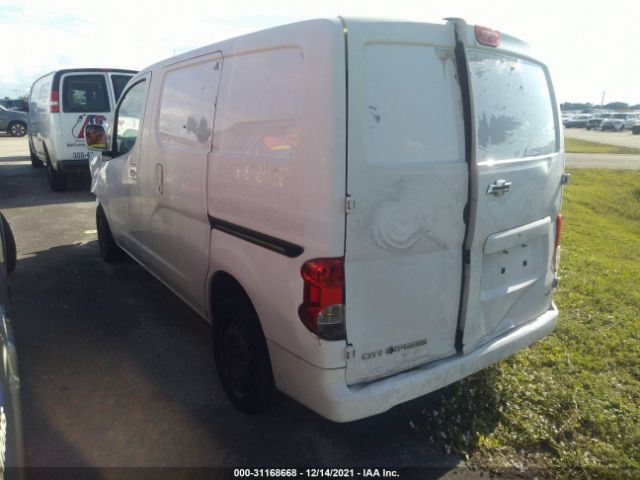 Photo 2 VIN: 3N63M0YN4FK716612 - CHEVROLET CITY EXPRESS CARGO VAN 