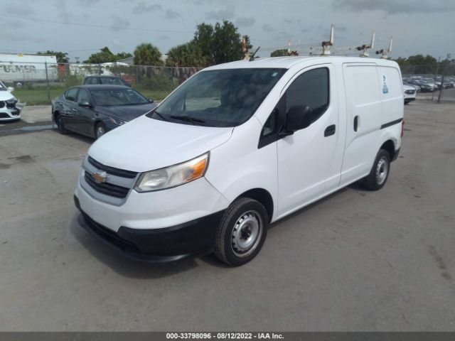 Photo 1 VIN: 3N63M0YN4FK720739 - CHEVROLET CITY EXPRESS CARGO VAN 