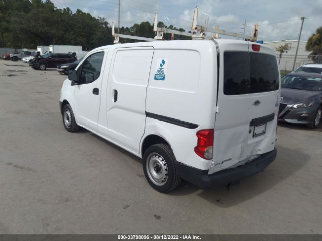 Photo 2 VIN: 3N63M0YN4FK720739 - CHEVROLET CITY EXPRESS CARGO VAN 