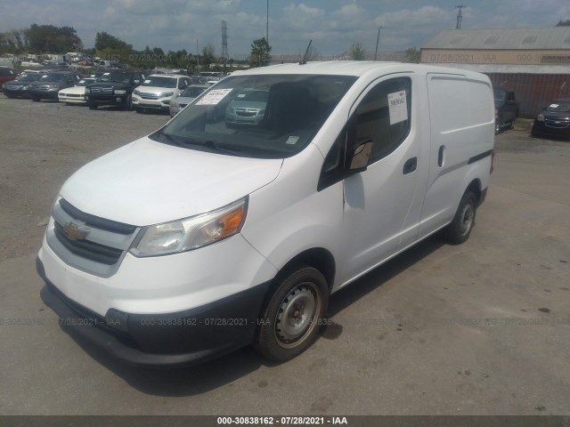 Photo 1 VIN: 3N63M0YN4FK736102 - CHEVROLET CITY EXPRESS CARGO VAN 