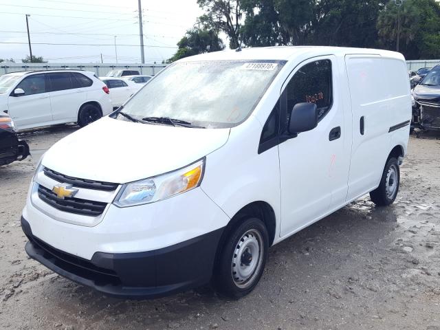 Photo 1 VIN: 3N63M0YN4HK713163 - CHEVROLET CITY EXPRE 