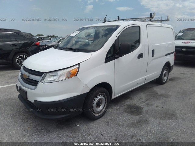 Photo 1 VIN: 3N63M0YN5FK694684 - CHEVROLET CITY EXPRESS CARGO VAN 