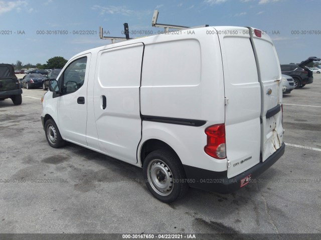 Photo 2 VIN: 3N63M0YN5FK694684 - CHEVROLET CITY EXPRESS CARGO VAN 