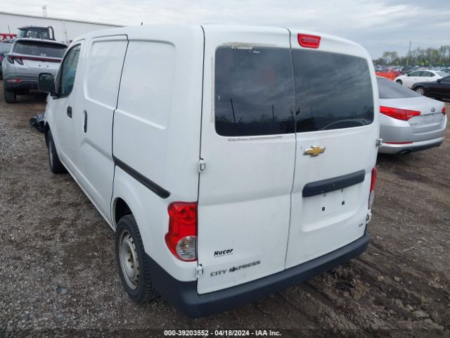 Photo 2 VIN: 3N63M0YN5FK718014 - CHEVROLET CITY EXPRESS 