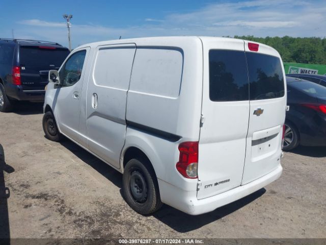 Photo 2 VIN: 3N63M0YN5FK718739 - CHEVROLET CITY EXPRESS 