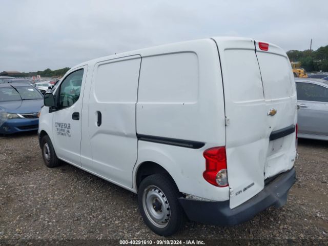 Photo 2 VIN: 3N63M0YN5FK722516 - CHEVROLET CITY EXPRESS 