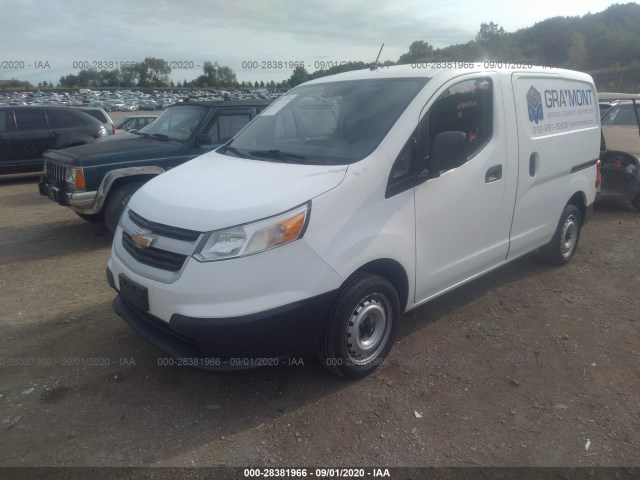 Photo 1 VIN: 3N63M0YN5FK723360 - CHEVROLET CITY EXPRESS CARGO VAN 