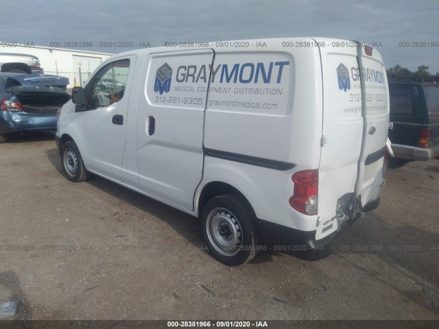 Photo 2 VIN: 3N63M0YN5FK723360 - CHEVROLET CITY EXPRESS CARGO VAN 