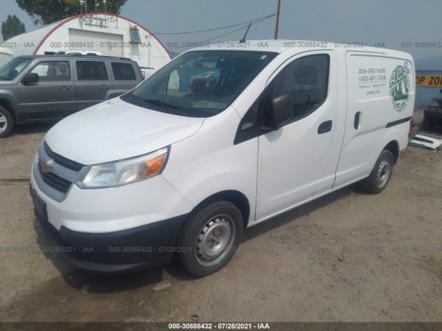 Photo 1 VIN: 3N63M0YN5FK723567 - CHEVROLET CITY EXPRESS CARGO VAN 