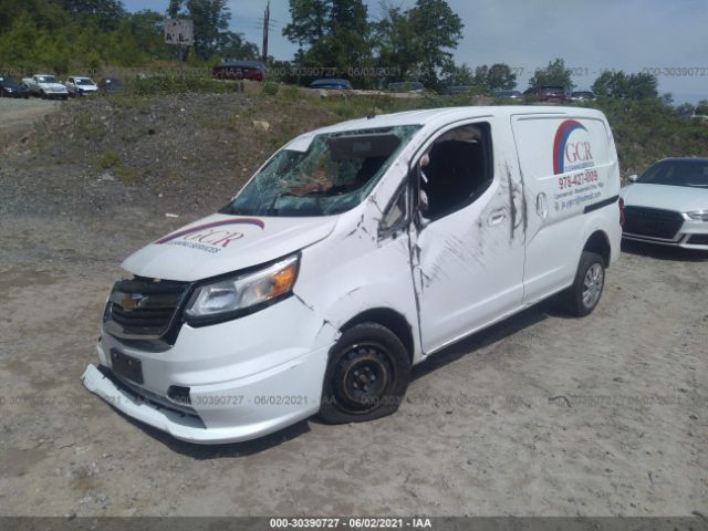 Photo 1 VIN: 3N63M0YN5HK703192 - CHEVROLET CITY EXPRESS CARGO VAN 