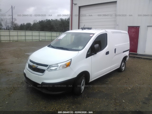 Photo 1 VIN: 3N63M0YN5HK714838 - CHEVROLET CITY EXPRESS CARGO VAN 