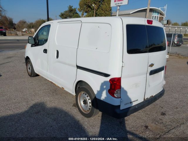 Photo 2 VIN: 3N63M0YN6FK694676 - CHEVROLET CITY EXPRESS 