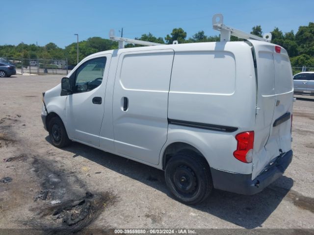 Photo 2 VIN: 3N63M0YN6FK709242 - CHEVROLET CITY EXPRESS 