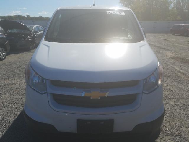 Photo 8 VIN: 3N63M0YN6FK721813 - CHEVROLET CITY EXPRE 