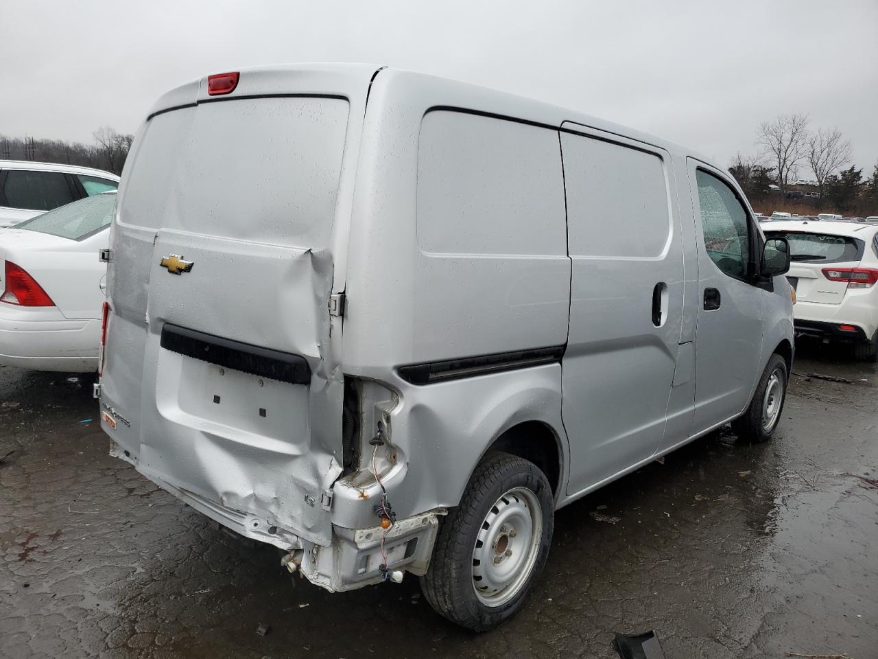 Photo 2 VIN: 3N63M0YN6HK693238 - CHEVROLET EXPRESS 