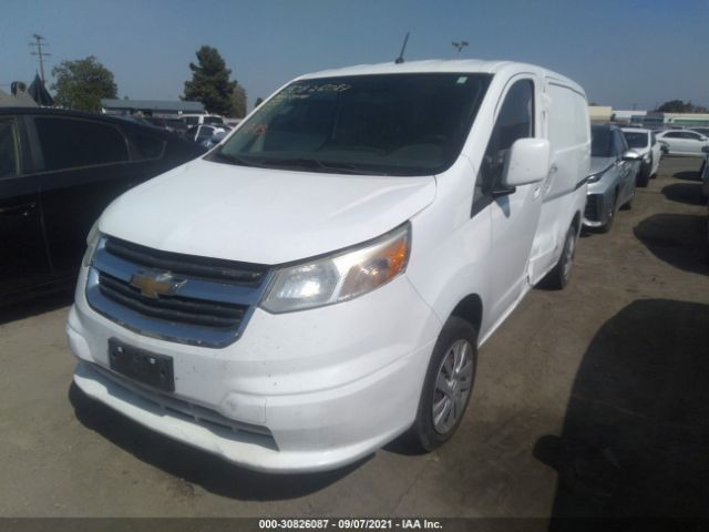 Photo 1 VIN: 3N63M0YN7FK702526 - CHEVROLET CITY EXPRESS CARGO VAN 