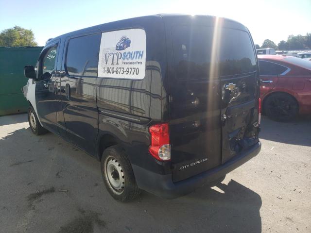 Photo 2 VIN: 3N63M0YN7FK704230 - CHEVROLET EXPRESS 