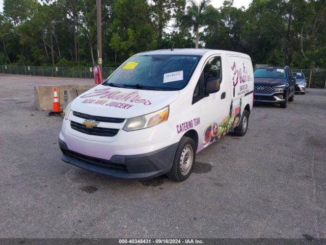 Photo 1 VIN: 3N63M0YN7FK721335 - CHEVROLET CITY EXPRESS 