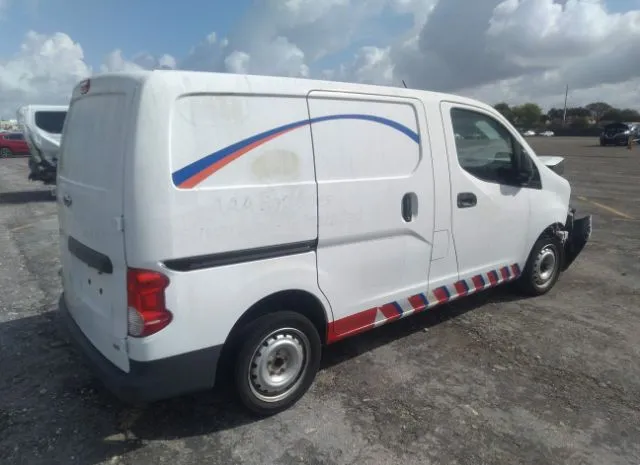 Photo 3 VIN: 3N63M0YN7FK726857 - CHEVROLET CITY EXPRESS CARGO VAN 