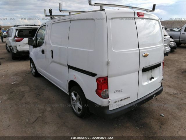 Photo 2 VIN: 3N63M0YN7HK700066 - CHEVROLET CITY EXPRESS CARGO VAN 