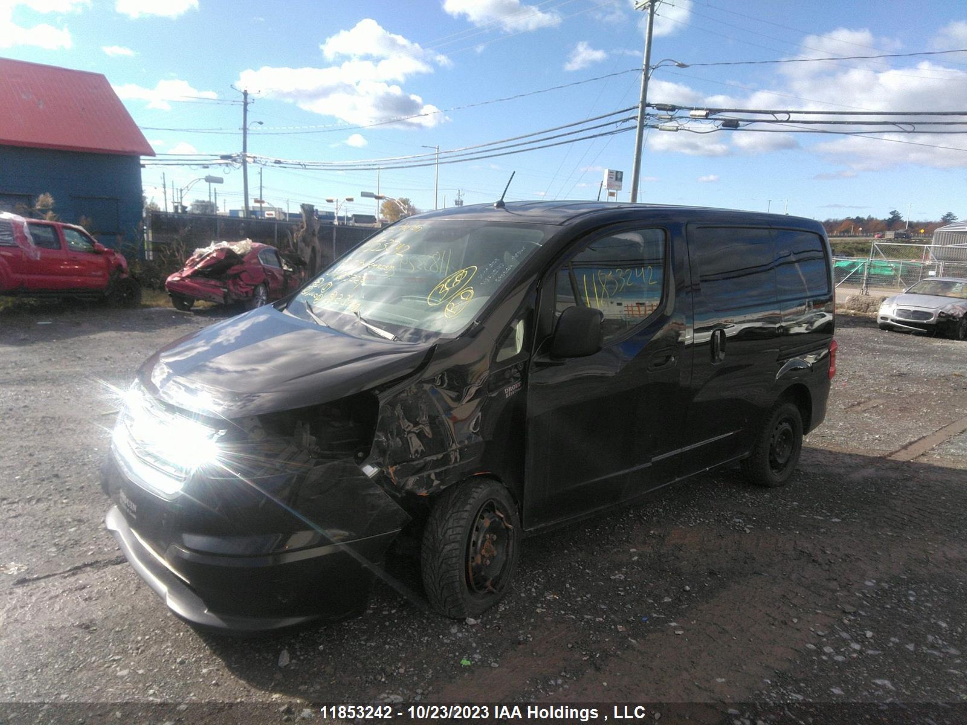 Photo 1 VIN: 3N63M0YN8FK695229 - CHEVROLET EXPRESS 