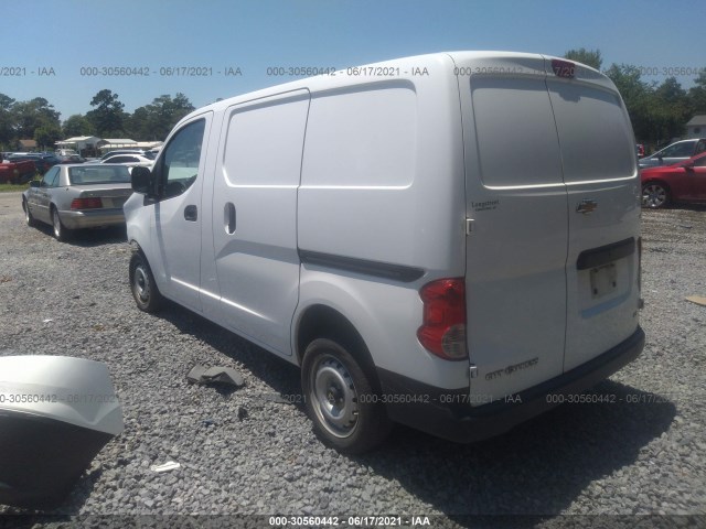 Photo 2 VIN: 3N63M0YN8FK696798 - CHEVROLET CITY EXPRESS CARGO VAN 