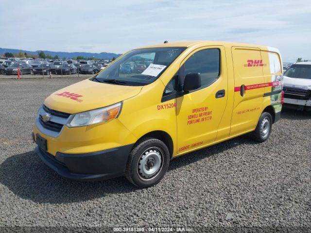 Photo 1 VIN: 3N63M0YN8FK712949 - CHEVROLET CITY EXPRESS 