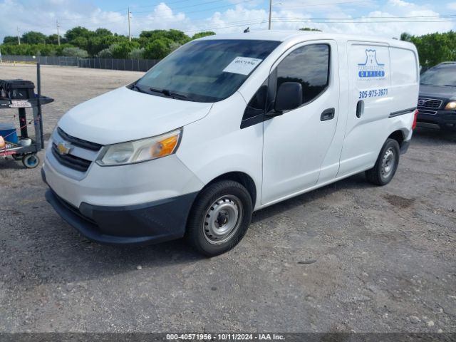 Photo 1 VIN: 3N63M0YN8FK722994 - CHEVROLET CITY EXPRESS 