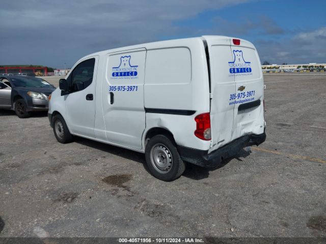 Photo 2 VIN: 3N63M0YN8FK722994 - CHEVROLET CITY EXPRESS 