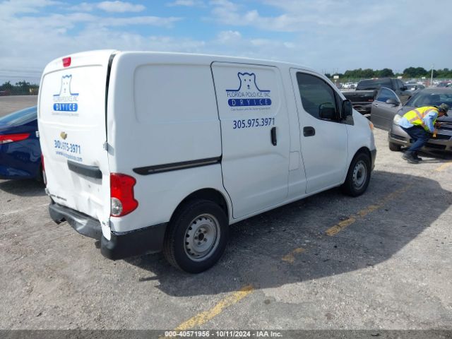 Photo 3 VIN: 3N63M0YN8FK722994 - CHEVROLET CITY EXPRESS 