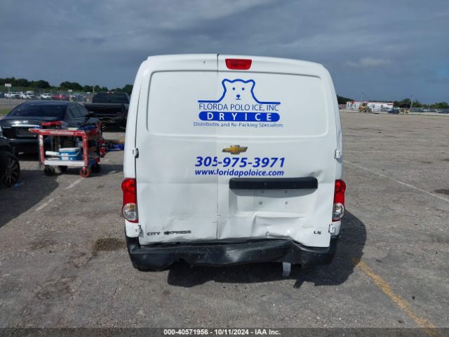 Photo 5 VIN: 3N63M0YN8FK722994 - CHEVROLET CITY EXPRESS 