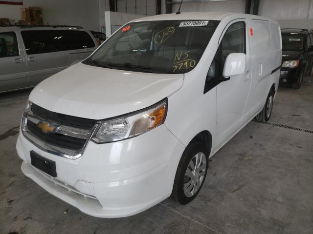 Photo 1 VIN: 3N63M0YN8FK723790 - CHEVROLET CITY EXPRE 