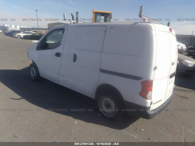 Photo 2 VIN: 3N63M0YN8FK727435 - CHEVROLET CITY EXPRESS CARGO VAN 