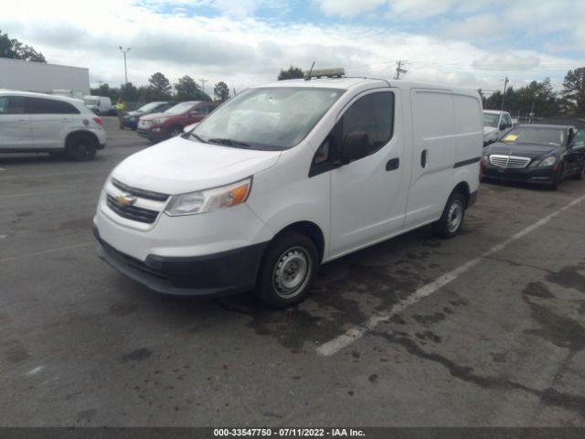 Photo 1 VIN: 3N63M0YN8HK694438 - CHEVROLET CITY EXPRESS CARGO VAN 