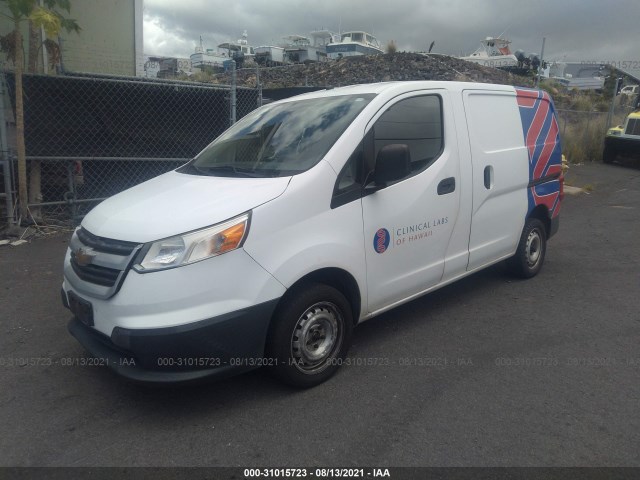 Photo 1 VIN: 3N63M0YN8HK709519 - CHEVROLET CITY EXPRESS CARGO VAN 