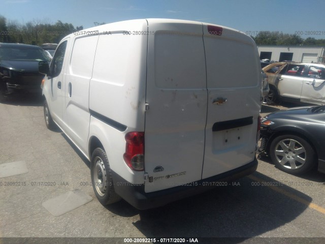 Photo 2 VIN: 3N63M0YN8JK693201 - CHEVROLET CITY EXPRESS CARGO VAN 