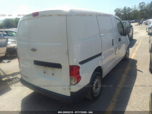 Photo 3 VIN: 3N63M0YN8JK693201 - CHEVROLET CITY EXPRESS CARGO VAN 