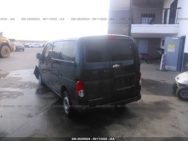 Photo 2 VIN: 3N63M0YN9FK696549 - CHEVROLET CITY EXPRESS CARGO VAN 