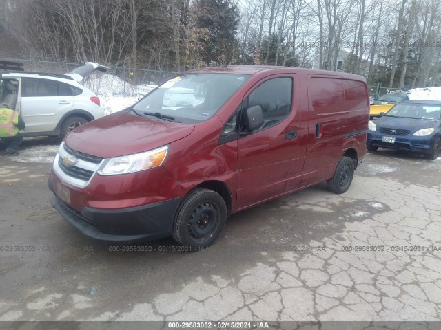 Photo 1 VIN: 3N63M0YN9FK707839 - CHEVROLET CITY EXPRESS CARGO VAN 